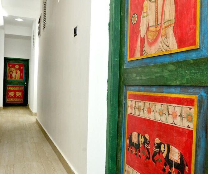 펜션 Green Ayurvedic Beach Resort