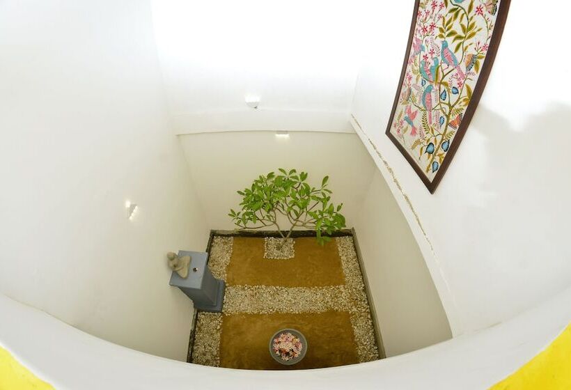 펜션 Green Ayurvedic Beach Resort