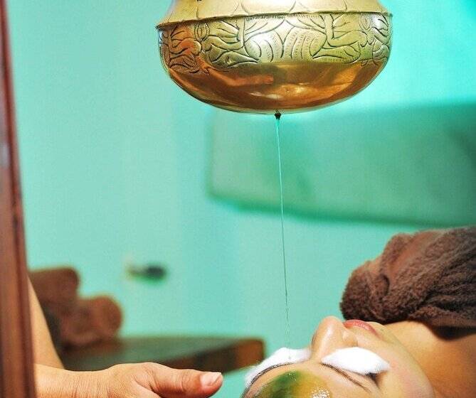 펜션 Green Ayurvedic Beach Resort