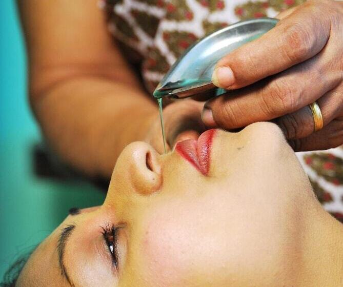 펜션 Green Ayurvedic Beach Resort