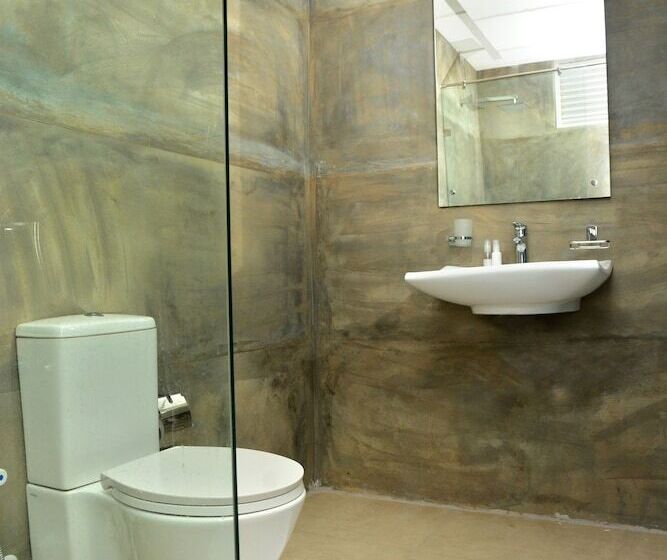 펜션 Green Ayurvedic Beach Resort