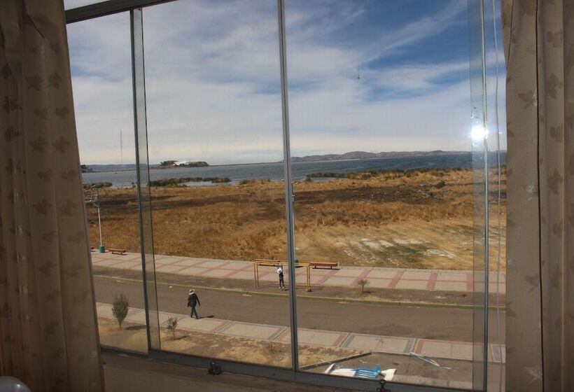 ペンション Posada De Percybal Lago Inn