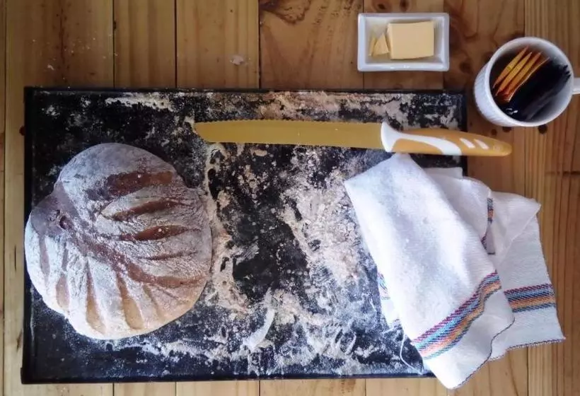 Retkeilymaja Treehouse Patagonia