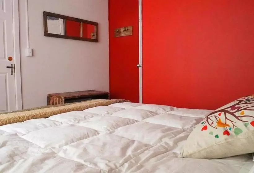 Retkeilymaja Treehouse Patagonia