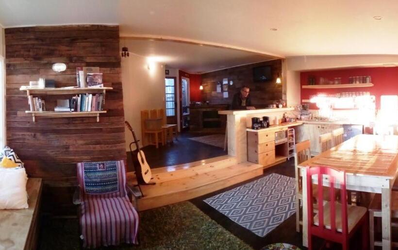 هاستل Treehouse Patagonia