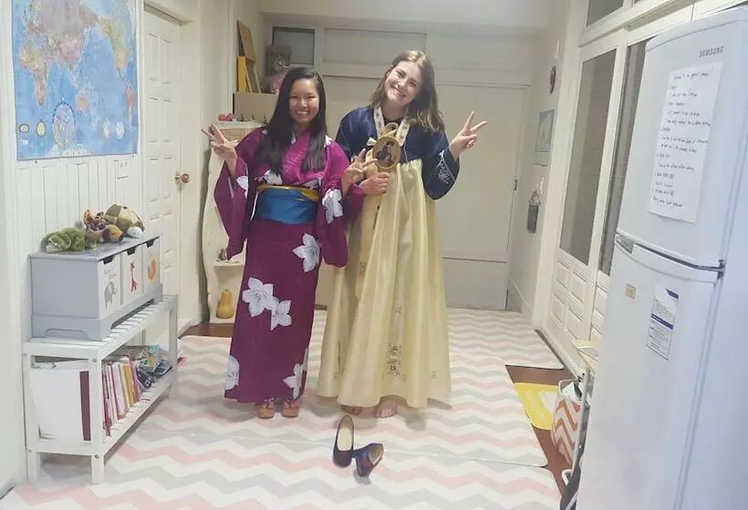 ペンション Wellbeing Guesthouse