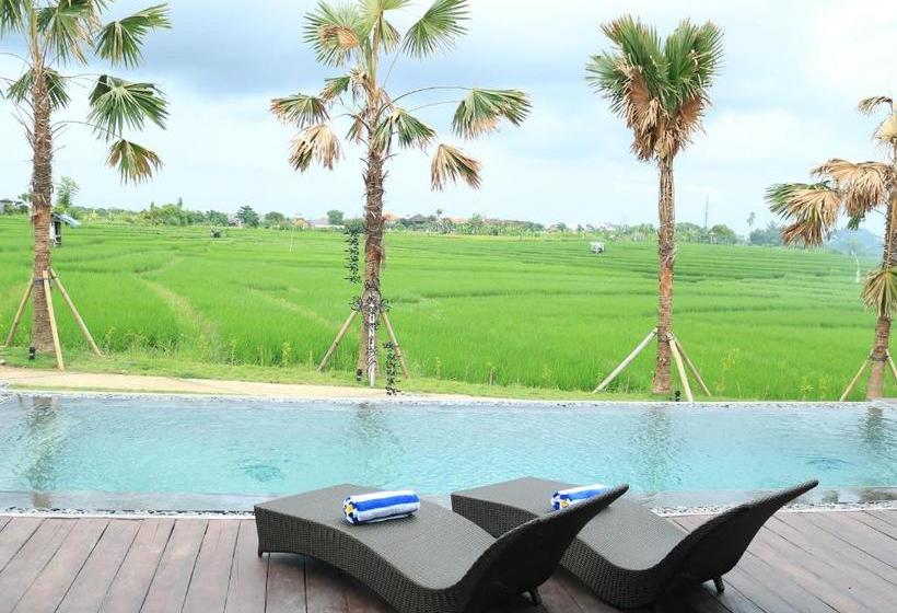 פנסיון Kampung Canggu