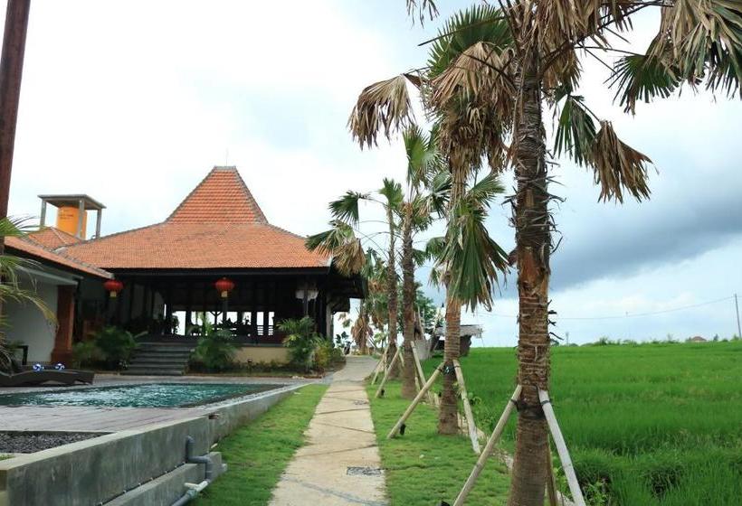 פנסיון Kampung Canggu