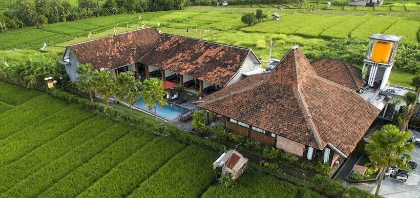 פנסיון Kampung Canggu