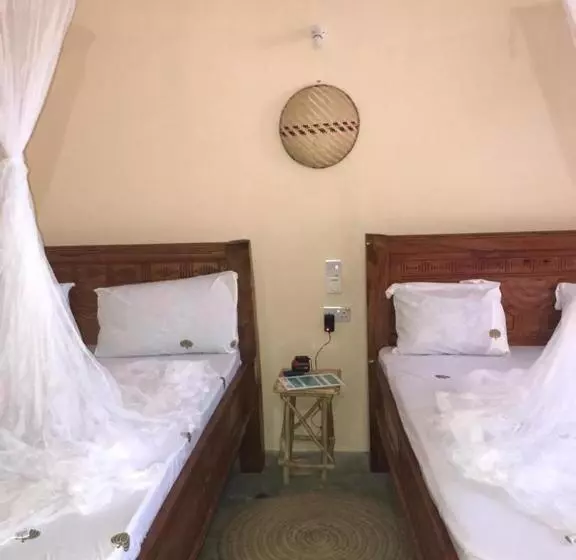 ペンション Mohammed Bungalows And Restaurant