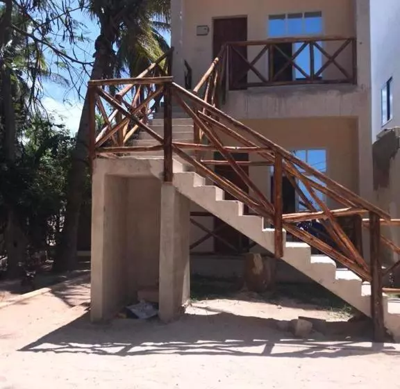 ペンション Mohammed Bungalows And Restaurant
