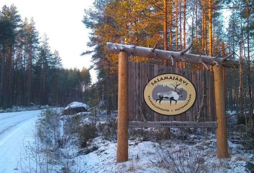 Retkeilymaja Koirasalmen Luontotupa