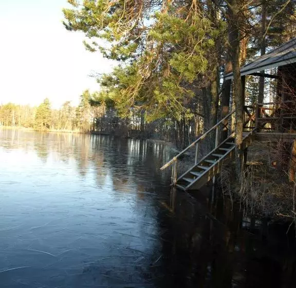 Retkeilymaja Koirasalmen Luontotupa