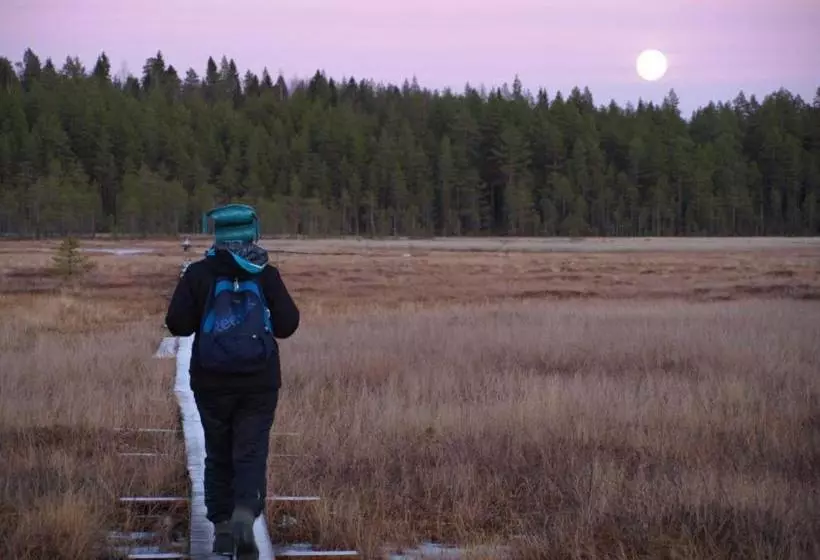 Retkeilymaja Koirasalmen Luontotupa