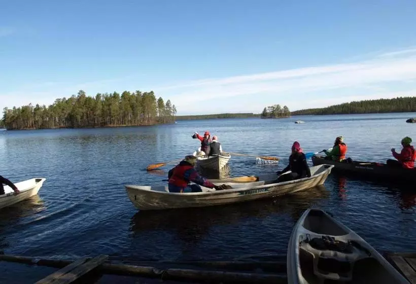 Retkeilymaja Koirasalmen Luontotupa