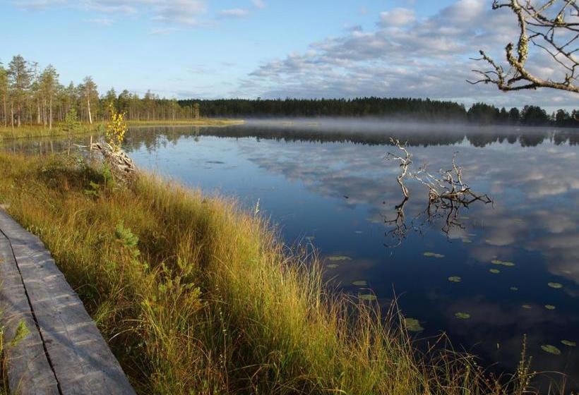 فندق صغير Koirasalmen Luontotupa