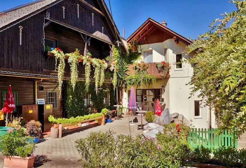 Retkeilymaja Gasthof Kranerwirt