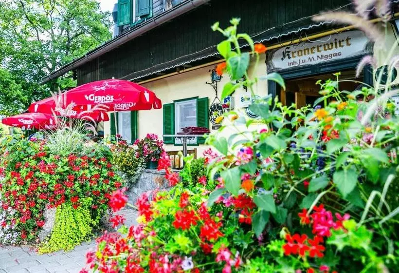 Retkeilymaja Gasthof Kranerwirt