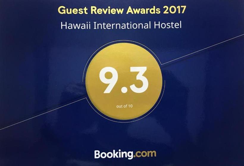 پانسیون Hawaii International Hostel