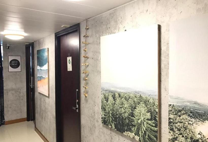 پانسیون Hawaii International Hostel