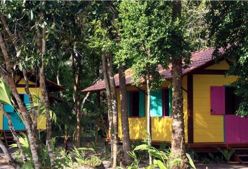 Пансион Casinha Amarela Ecolodge Boipeba