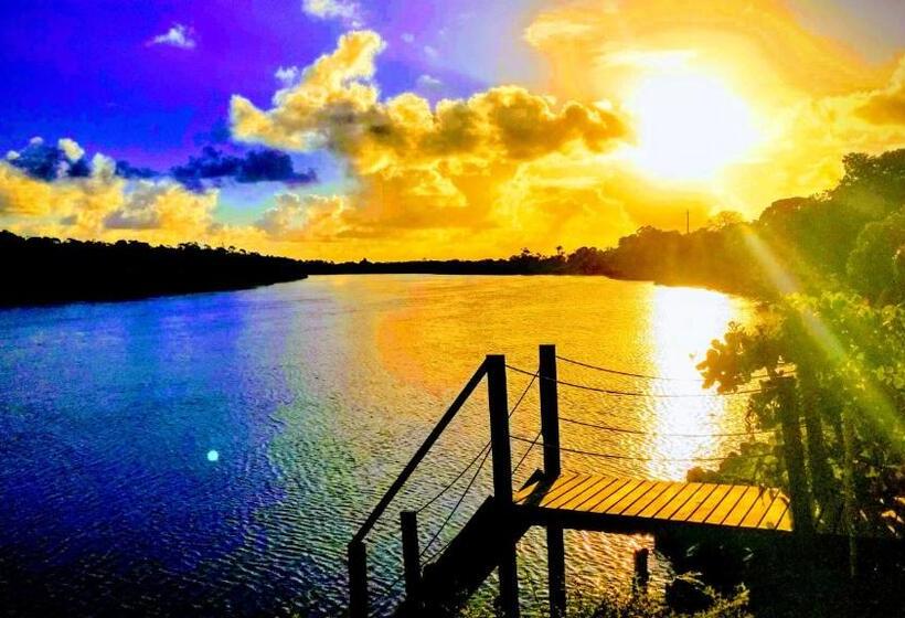 Пансион Casinha Amarela Ecolodge Boipeba