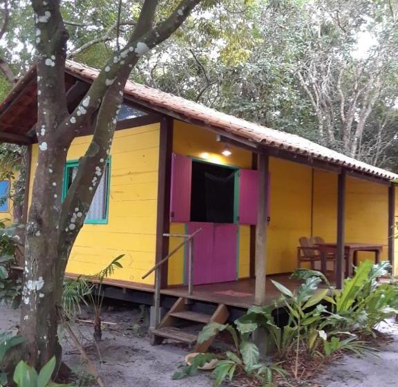 Пансион Casinha Amarela Ecolodge Boipeba