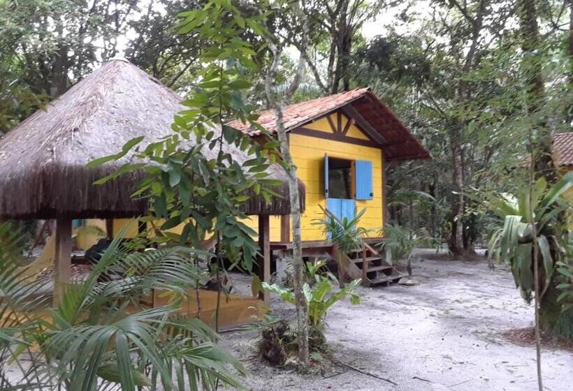 Пансион Casinha Amarela Ecolodge Boipeba