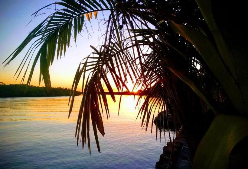 Пансион Casinha Amarela Ecolodge Boipeba