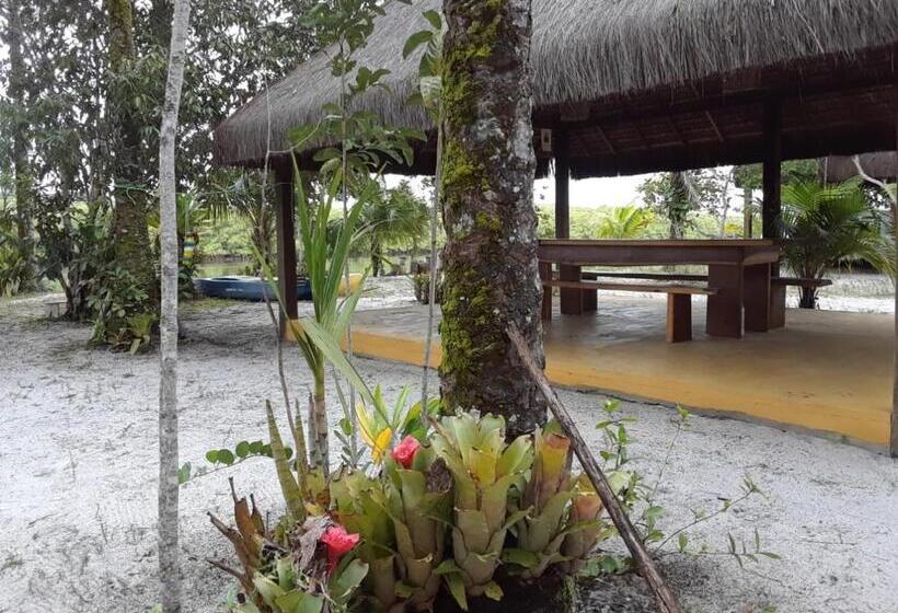 Пансион Casinha Amarela Ecolodge Boipeba