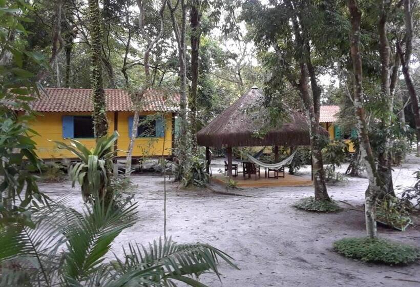 Пансион Casinha Amarela Ecolodge Boipeba