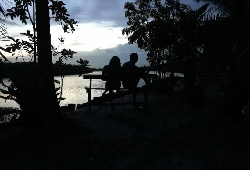 Пансион Casinha Amarela Ecolodge Boipeba