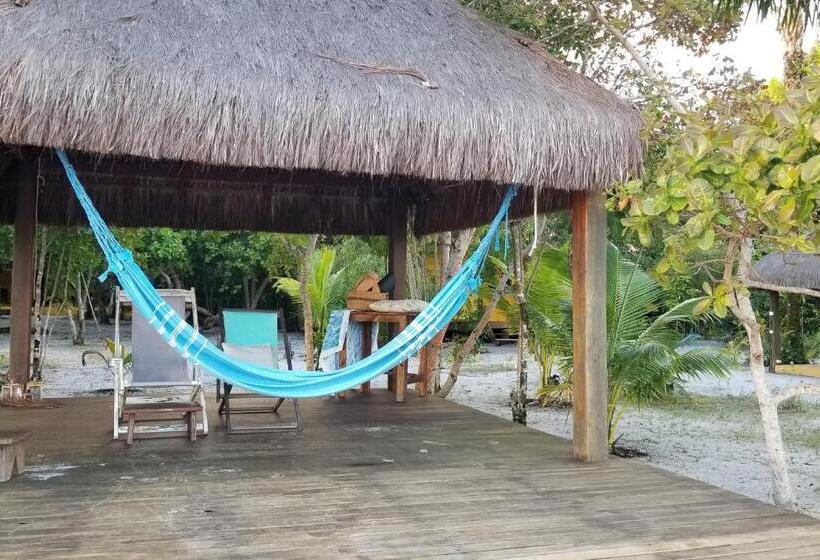 Пансион Casinha Amarela Ecolodge Boipeba
