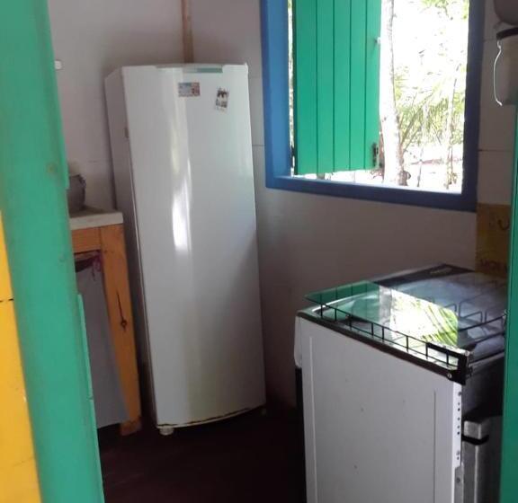 Пансион Casinha Amarela Ecolodge Boipeba