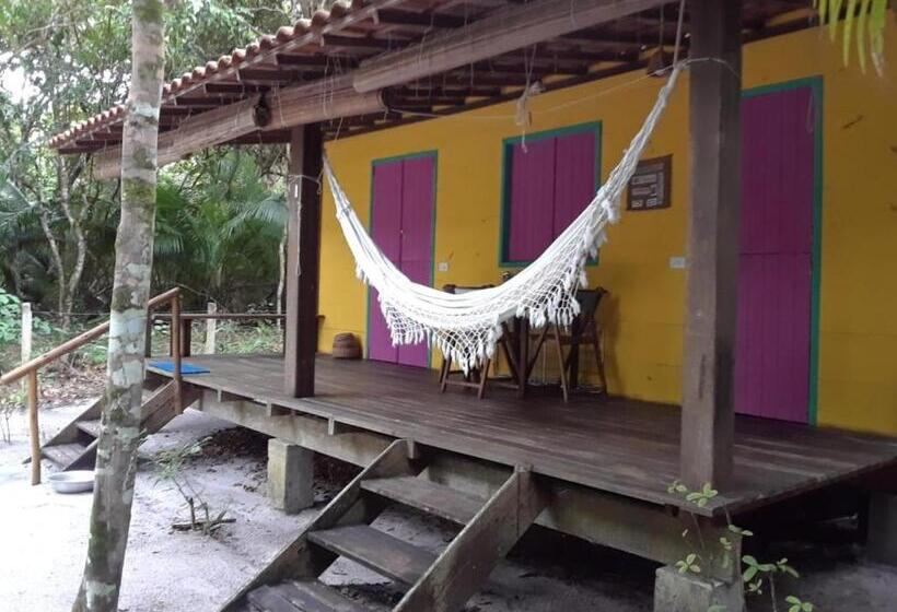 Пансион Casinha Amarela Ecolodge Boipeba