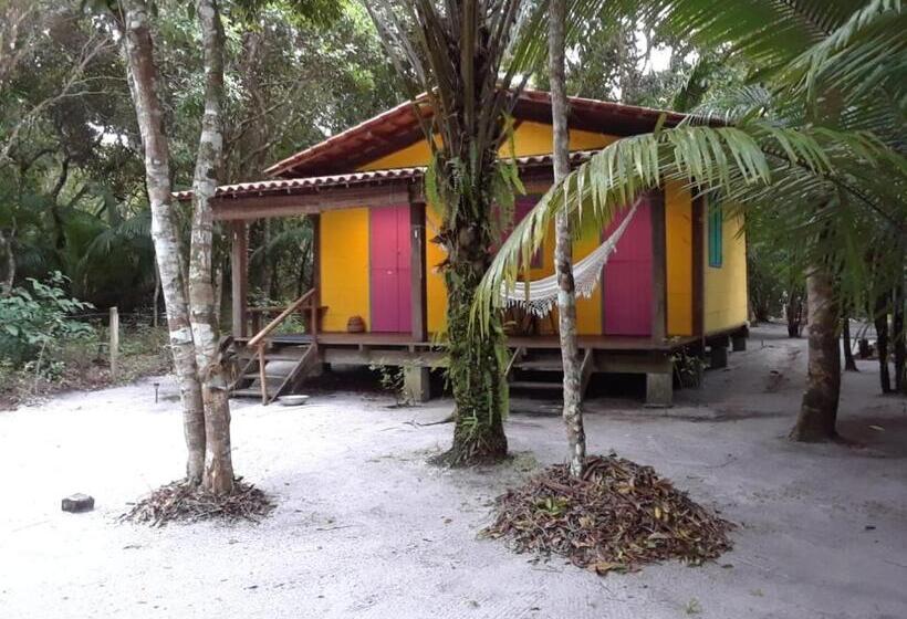 Пансион Casinha Amarela Ecolodge Boipeba