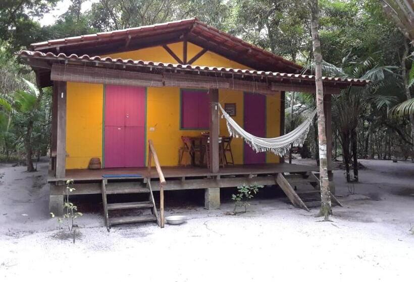 Пансион Casinha Amarela Ecolodge Boipeba