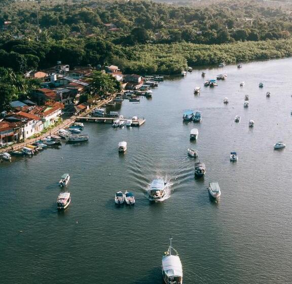 پانسیون Pousada Pouso Da Maré