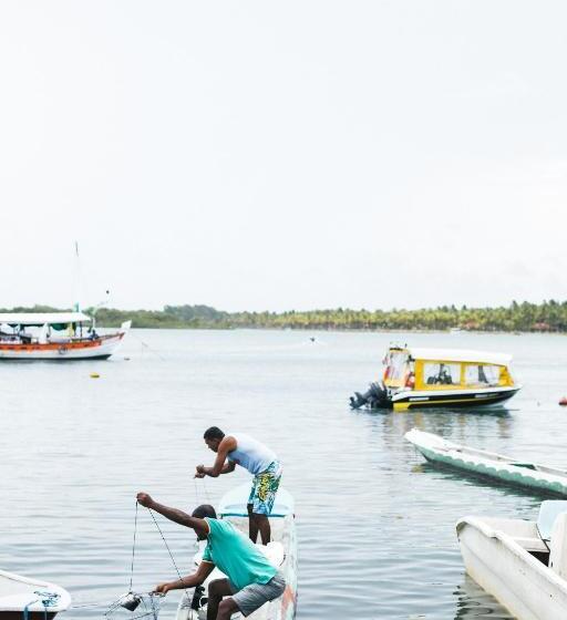 پانسیون Pousada Pouso Da Maré