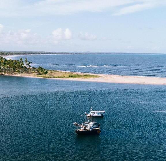 پانسیون Pousada Pouso Da Maré