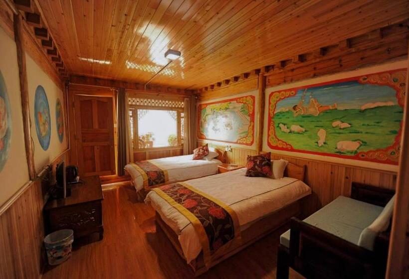 Pension Tibet Guesthouse 虎跳峡卓玛客栈