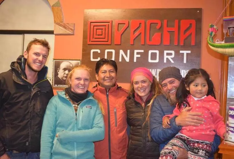 ユースホステル Pacha Confort