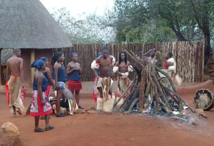 Retkeilymaja Thokozani Lodge