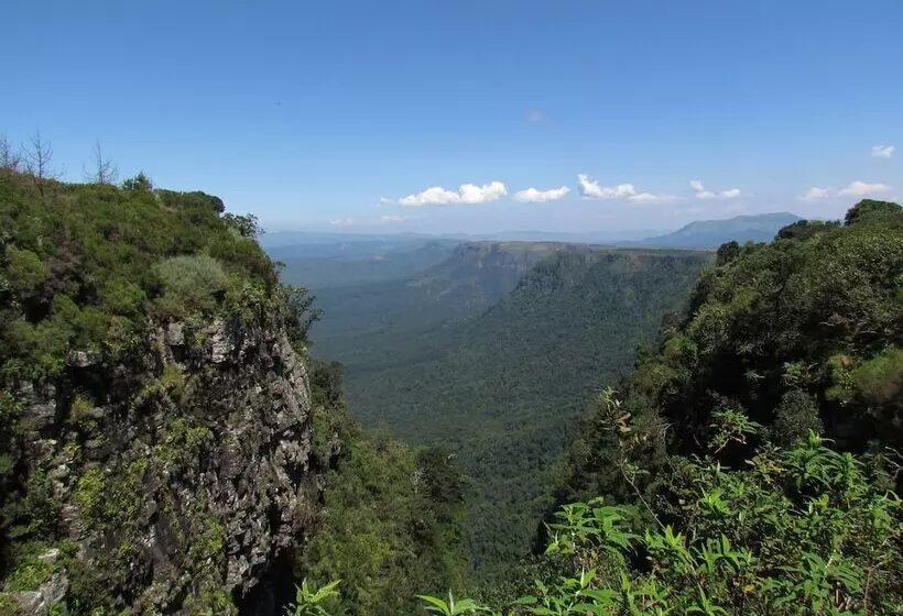 Retkeilymaja Thokozani Lodge