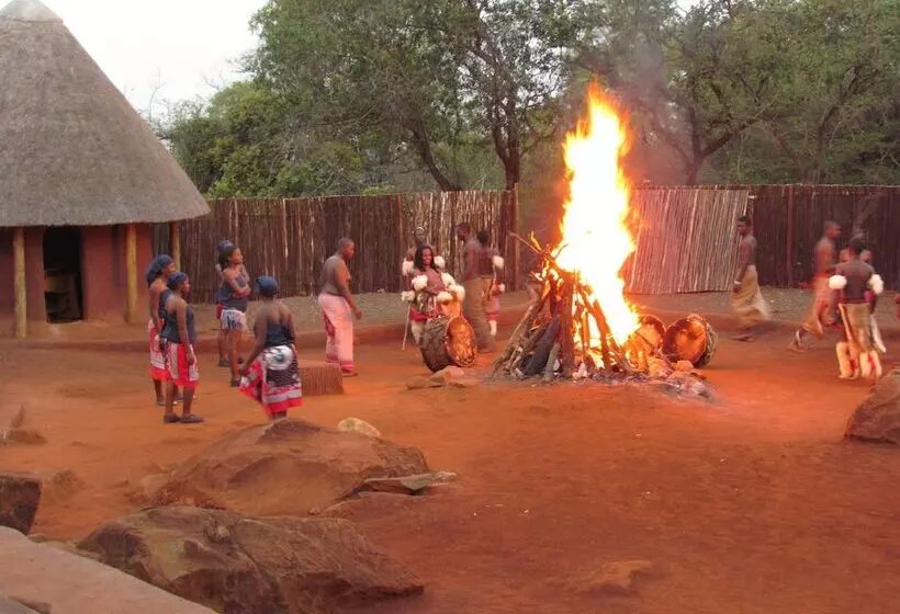 Retkeilymaja Thokozani Lodge