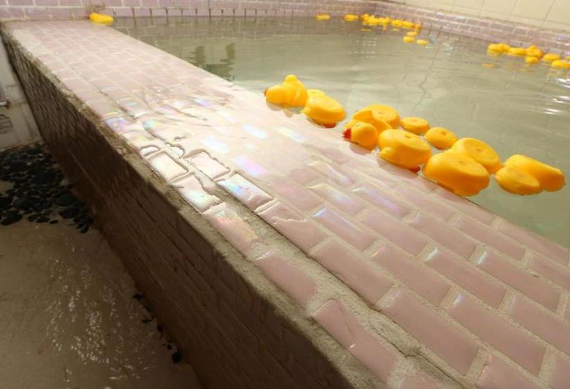 펜션 Onsen Minshuku Otsuka