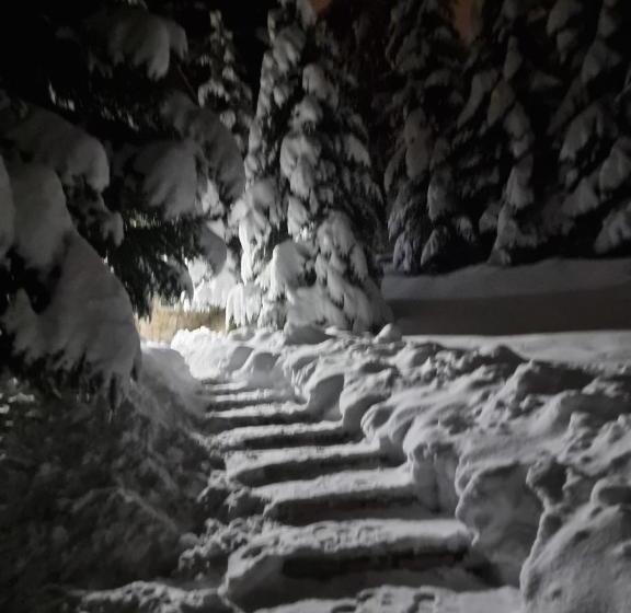 پانسیون Chalet Escapade With Sauna