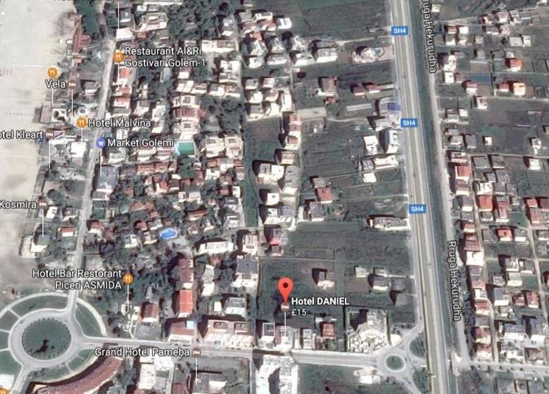 펜션 Delmar Hotel Apart