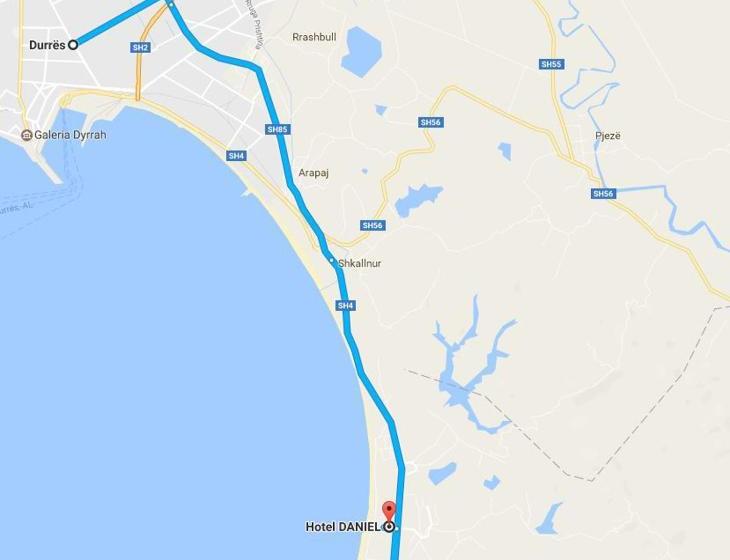 펜션 Delmar Hotel Apart