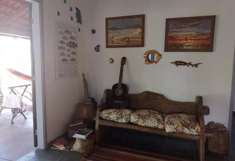 پانسیون Pousada Recanto Devas